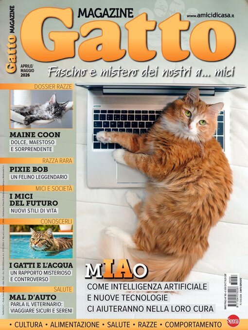 Title details for Gatto Magazine by Sprea S.p.A. - Available